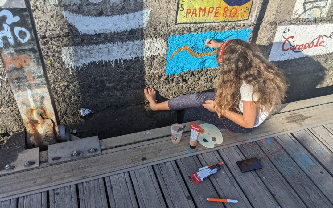 Travaux, Randos, Avito, Noël et quelques « Réf »…