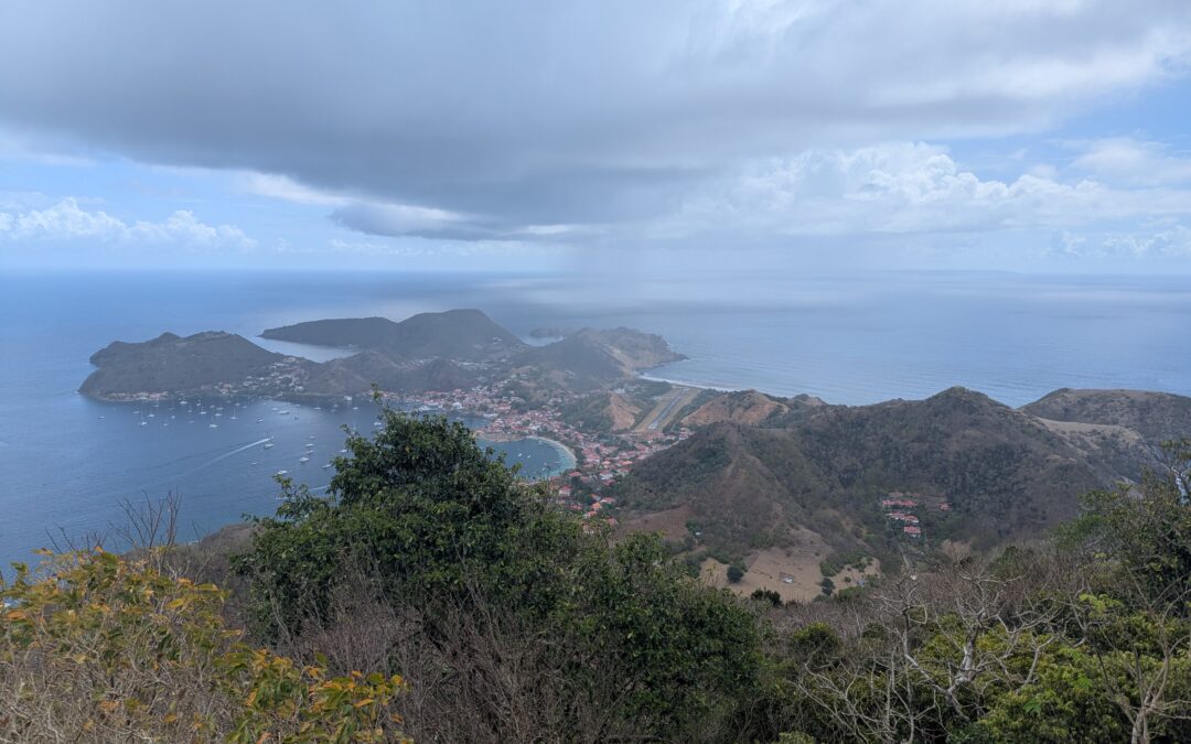 Casimir, Les Saintes et le Commandant